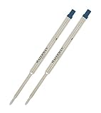 Länge: 110 mm Kugelschreibermine Standard Maxima Blau, 2er-Pack