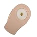 Closed Eyes Mannequin Training Head Aid for Eyelash Extension Makeup Practice Nude
