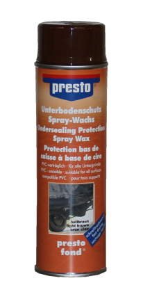 Preisvergleich Produktbild Unterbodenschutz auf Wachsbasis, hellbraun, 500 ml Spraydose