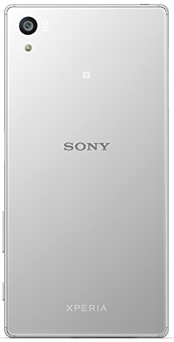 Sony Xperia Z5 Dual Sim Smartphone (13,2 cm (5,2 Zoll) Display, 32GB Speicher, Android 6.0) WeiÃŸ
