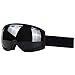 Produktbild WCP HomeOutdoor Bewegung Ski Schutz Goggle Double Anti-Fog Anti-UV-Skibrille,b