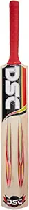 DSC Fire Kashmir Willow Cricket Bat ( Size: Short Handle, Ball_ type : Tennis Ball, Playing Style : All-Round )