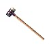 Produktbild Halder 3028081 Vorschlaghammer Simplex 80mm mit Hickorystiel aus Gummi/Nylon