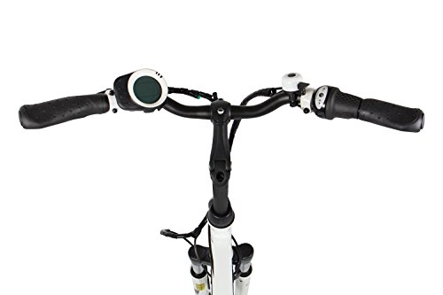 Provelo E-Bike Elektrofahrrad / Fahrrad / Stadtrad, weiß, 7 Gang Nabenschaltung, Reifengröße: 71,1 cm (28 Zoll) - 3