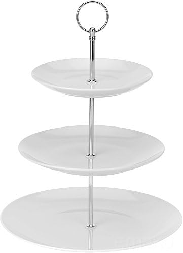 Ceramic Cake Stand with 3 Levels
