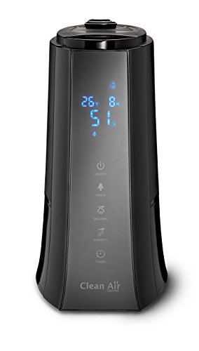 Luftbefeuchter CA-603 New Model mit Ionisator und Aroma Vernebler, für Räume bis 45m²/100m³ „Neuheit“! - 2