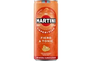 Martini Fiero und Tonic, 12er Pack (12 x 0.25 l) EINWEG
