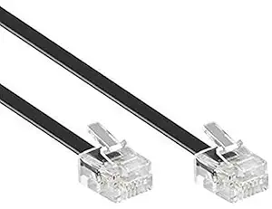 Hybite 3 Meter RJ11 Telephone Modem Line Cable