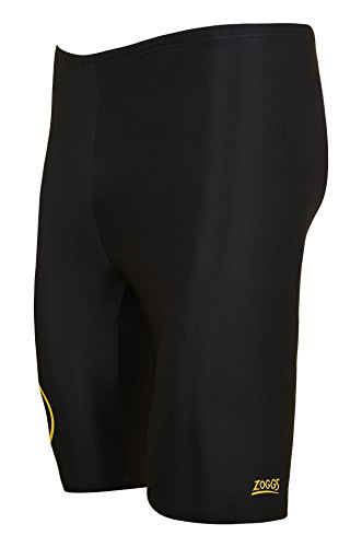 Zoggs Kids DC Super Heroes Batman Printed Swimming Goggles - Black/Yellow/Blue, 0-6 Years