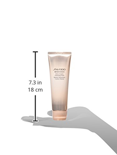 Shiseido Benefiance Falten Resist 24 reinigung Foam – Damen, 1er Pack (1 x 125 ml) - 7
