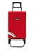 Produktbild Garmol 6009r2 C5 Einkaufstrolley, 2 Rollen, Stoff, Rot, 39 x 32 x 98 cm
