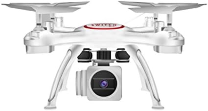 GreatestPAK 360° Omnibearing 3D Rolling Special RC Drone, X5UW 4CH 6-Axis FPV RC Quadcopter Wifi Camera Real Time Video 2 Control 2.4G Remote Control Plane Aircraft Toys Gift For Adults Boys (White)