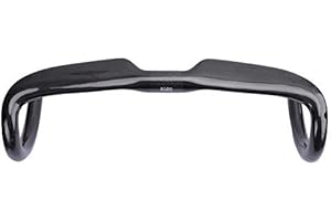 Alfa Pasca Manubrio da Strada in Carbonio 31,8 mm Manubrio Lucido UD da 440 mm Manubrio in Carbonio per Bici da Strada Manubrio Curvo da Ciclismo