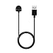 Produktbild Big-Mountain Für Ticwatch S/Ticwatch E Uhr Universal USB Ladestation Ladegerät Adapter Datenzeile Kabel (Schwarz)