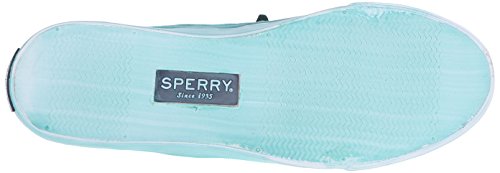 Sperry Bahama 2-EYE Teal Wash Aquamarine Women's Trainers Boat Shoes (7.5 B(M) UK, Teal Wash)