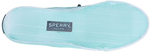 Sperry Bahama 2-EYE Teal Wash Aquamarine Women's Trainers Boat Shoes (7.5 B(M) UK, Teal Wash)