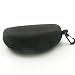 Produktbild Hongdett Sunglasses Case Outdoor Portable Sports Fashion Anti-pressure Glasses Case Black Sunglasses Box With Hook