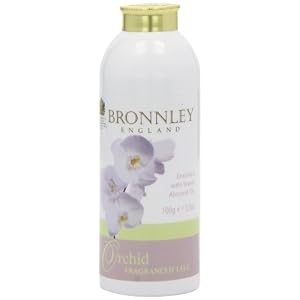 Bronnley Orchid Fragranced Talc 100g - Image 8