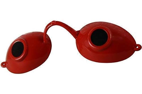 Lunettes UVA Vision2 UVPRO Red -Fabrication européenne - CE