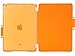 Produktbild MicroMobile mspp2762asc 9.7 Folio Orange, Transparent Schutzhülle für Tablet – Hülle für Tablets (Folio, Orange, Transparent, Apple, Apple iPad Air)