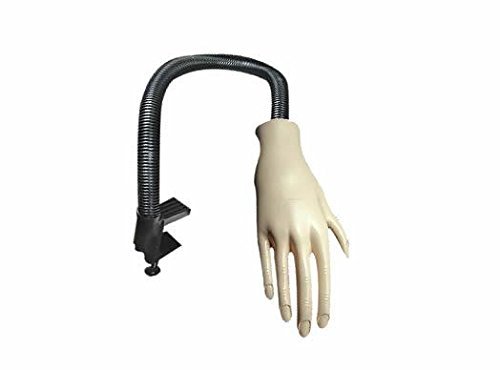 Nailtrainer-practice hand incl. Table holder
