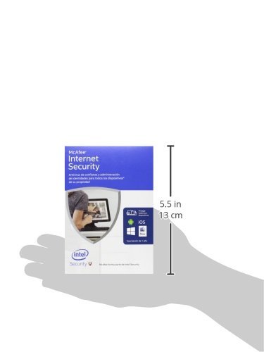 McAfee Internet Security 2016 - Software De Seguridad  Dispositivos Ilimitados
