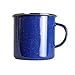 Relags Uni Emaille Tasse, Blau, 360 ml