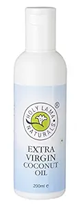 Holy Lama Naturals Extra Virgin Coconut Oil, 200 ml