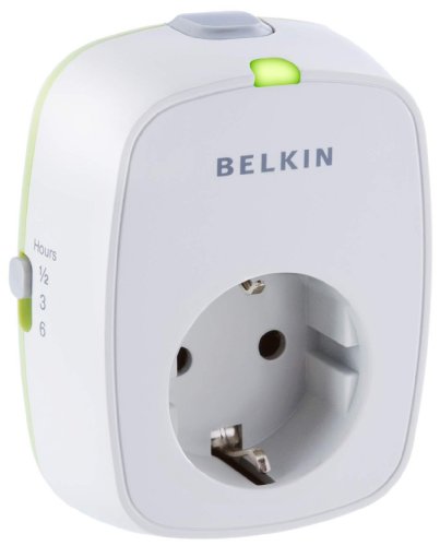 Belkin F7C009ad Conserve Socket Zeitschalter weiß - 2