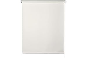 ESTORES COLLECTION Stor Planet 285Y403BL Enr Rollup-Tenda a Rullo Oscurante, Bianco, 100 X 1