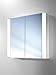 Produktbild Schneider MOANAline Aluminium Spiegelschrank 80cm 2-türig