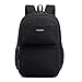 Produktbild WREEE Laptop Rucksack Business Rucksack Schulrucksack Daypack Reiserucksack mit USB-Ladeanschluss Wasserdichte Rucksack Unisex für Arbeit Schule,Black