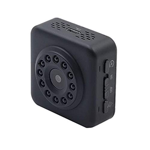 Preisvergleich Produktbild TARTIERY Mini WiFi Kamera Unterstützungsverbindung mit Mobiltelefonen Einfach zu installierende Nachtsichtkamera Sicherheitsausrüstung Verwenden Sie Familie Büro Stumm Baby Monitor