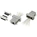 Produktbild TRU COMPONENTS ADAPT. D-SUB-STECKER 15POL AUF RJ45 8P8C