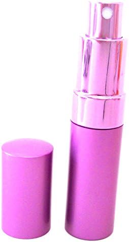 Perfume Aftershave 15ml Atomiser Atomizer Bottle- Travel Refillable Spray (Purple)