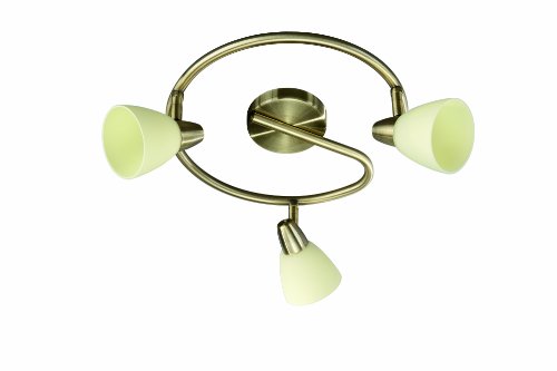 Preisvergleich Produktbild Massive 500690610 Muza Deckenleuchte, 3 x 40 Watt