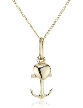 ZEEme For Kids - Kinderanhnger mit Kette 333/- Gelbgold 36-38cm Glaube, Liebe, Hoffnung 500340939-38Z