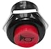 Produktbild Universal Golf Cart/ATV/Tractor 12 volt/10 amp Horn Switch Button - Dash Mount by GOLF CARTS UNIVERSE