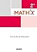 Math'x 2de (éd. 2014) ...