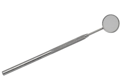 Preisvergleich Produktbild Dentalinstrument Mundspiegel 5-fach vergrößernd - 160 mm Gesamtlänge - Größe 5