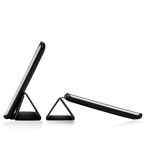 ASUS ZenPad S 8.0 Hülle – MoKo Ultra Slim PU Leder Tasche Schutzhülle Schale Smart Case mit Auto Sleep/Wake up Funktion und Standfunktion für ASUS ZenPad S 8.0 Z580C / Z580CA 8 Zoll Tablet-PC, Schwarz - 7