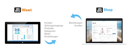 Preisvergleich Produktbild JTL-Shop Webshop - Ihr OnlineShop installiert + Domain + Webhosting