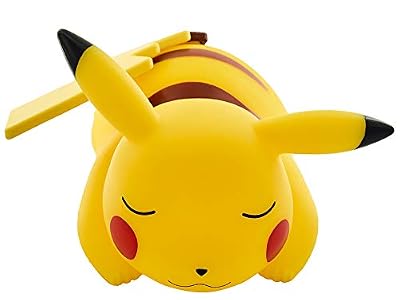 Madcow Pokemon Pikachu-Figurine lumineuse-25cm, 811360, Jaune