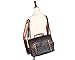 Produktbild XUDSJ Herren Umhängetasche Öl Wachs Tasche Wasserdichte Retro Crazy Leather Tragbare Aktentasche Schultertasche (Color : Chrome, Size : Medium)