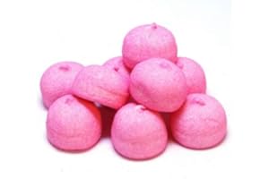 BOMBSINDY marshmallow caramelle varie forme e colori offerta (palla rosa)