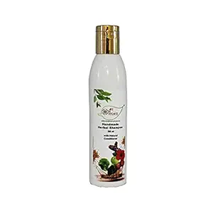 artNweaves Handmade Herbal Regular SLES Based Shampoo, Hair Cleanser(200 ml, Pack Of 1)