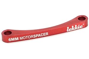 windmeile | Lekkie Motor Spacer 6mm, entretoise, pour Bafang BBS01/02/HD, E-Bike, Pedelec