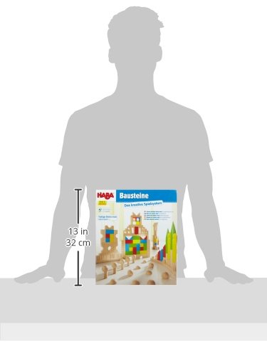 Imagen 1 de Haba 3551 - Juego de bloques grandes