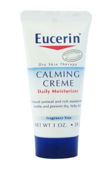 Eucerin Dry Skin Therapy Calming Creme Daily Moisturizer 28g/1oz - For Dry, Itchy Skin RS.307 (62.00% Off) - Amazon