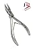 BeautyTrack® - Toenail Cutters clippers for ingrown toenails - Professional Heavy Duty Surgical Grade Stainless Steel Toe-nail Clipper Cutter For Thick and Ingrown Nails for Chiropodists, Podiatrists and Personal Use- Flame Point (5.25 inches)- Cut Design- Double Spring- Mirror Finish